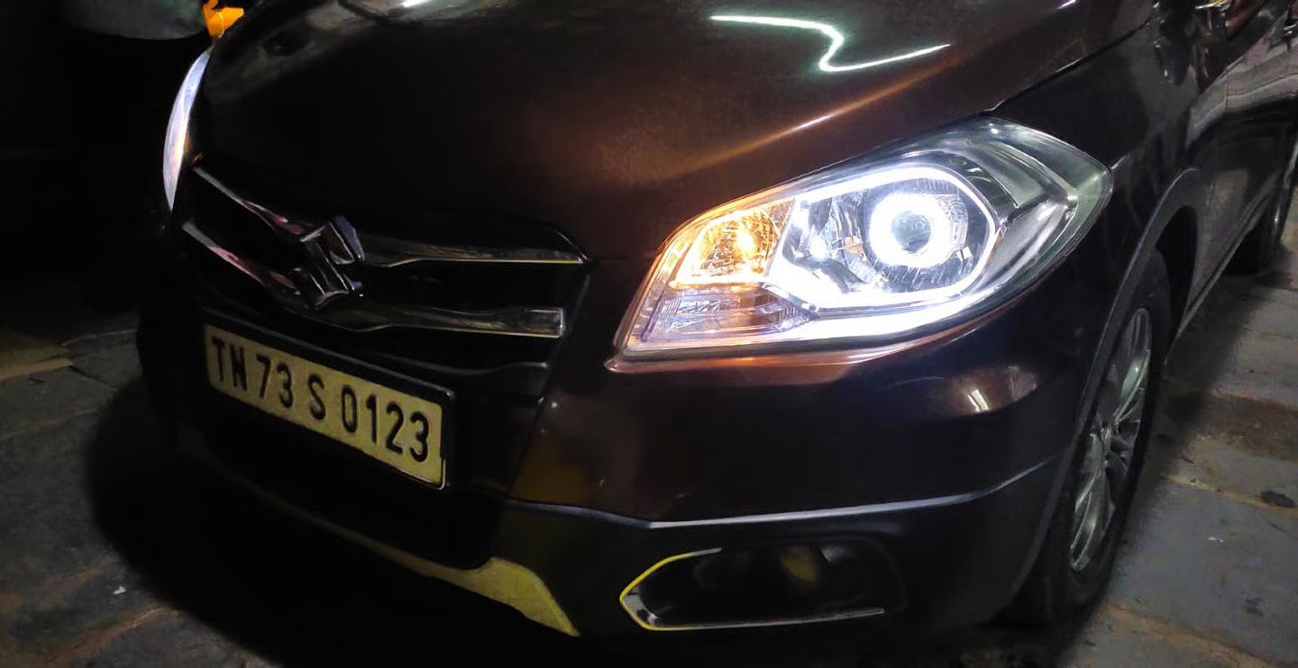 Car Headlights