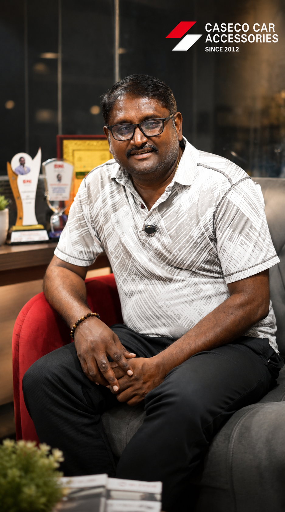 Founder, Caseco Car Accessories